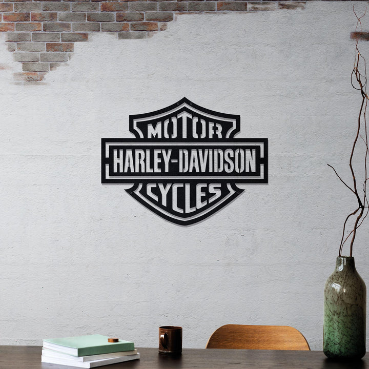 Metalen Harley Davidson - Lifestaal