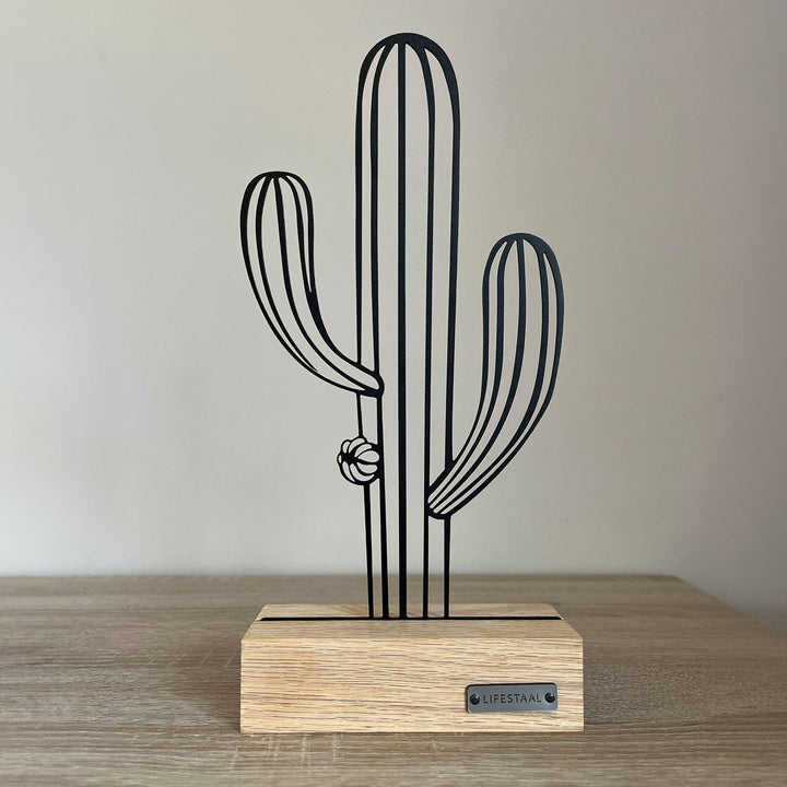 Ornament - Cactus - Lifestaal