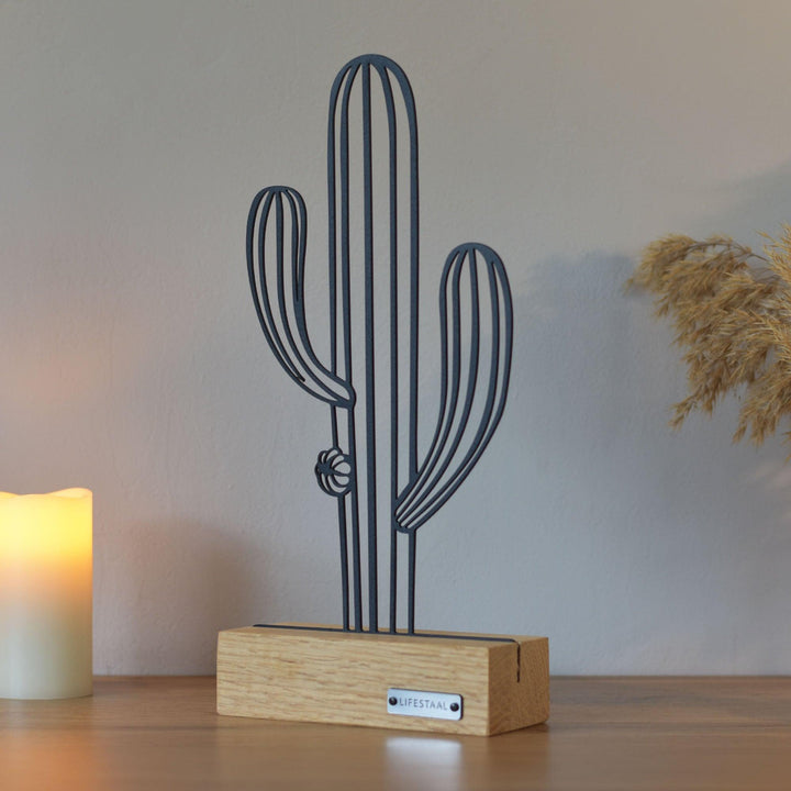 Ornament - Cactus - Lifestaal