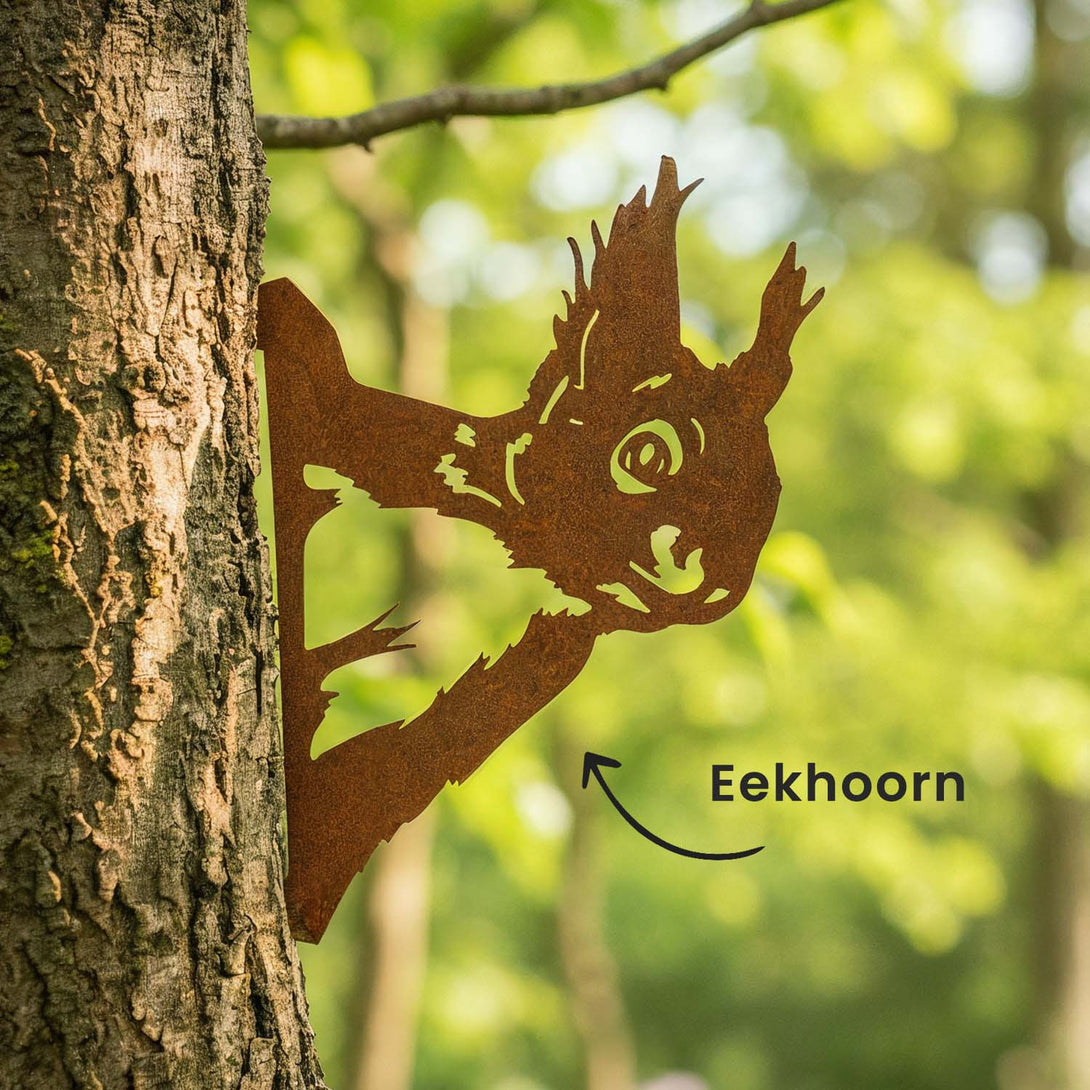 Cortenstalen Tuinvogels voor Buiten - Lifestaal