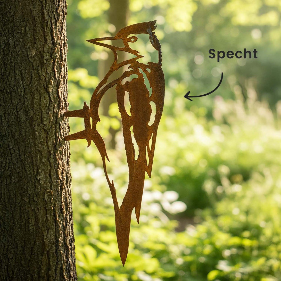 Cortenstalen Tuinvogels voor Buiten - Lifestaal