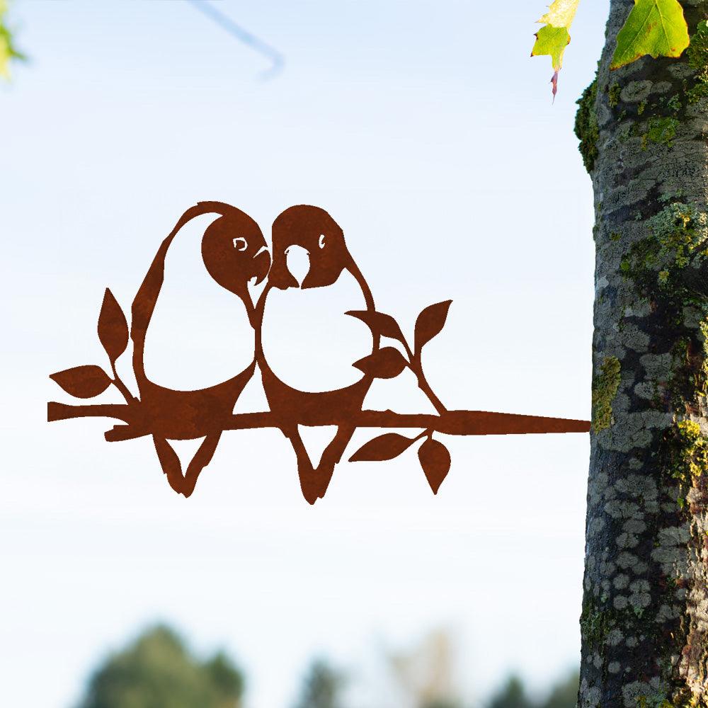 Metalbirds - Parkieten - Lifestaal