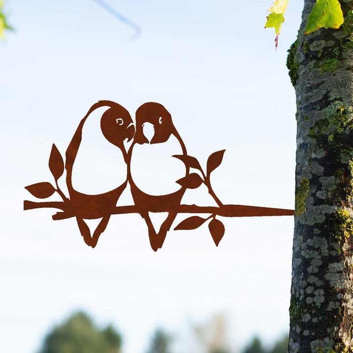 Metalbirds - Parkieten - Lifestaal