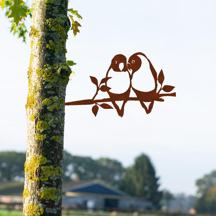Metalbirds - Parkieten - Lifestaal