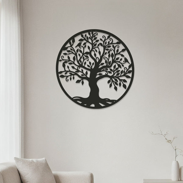 Metalen wanddecoratie - Levensboom - Lifestaal