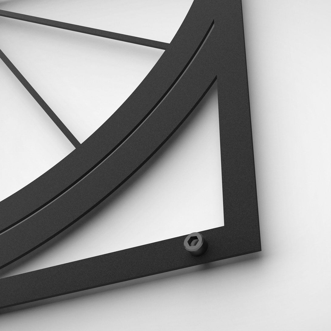 Metalen wanddecoratie - Wielrenfiets XL - Lifestaal